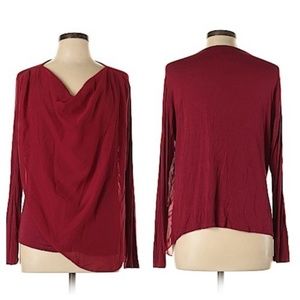 New Daisy Fuentes Plus Size Women’s Cowl Neck Top